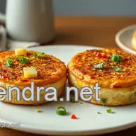 How to Bake English Muffins with Zesty Toppings: My Secret for Delicious Brunch