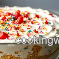 Delightfully Easy Funfetti Cake Trifle: A Colorful Celebration Dessert