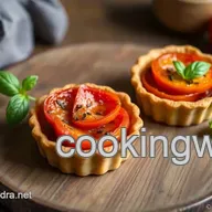 My Grandmother's Easy Bake Heirloom Tomato Tartlets in 30 Minutes