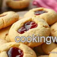 Bake Jam-Filled Cookies for Sweet Joy!