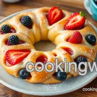 Easy & Juicy Bake Jelly Danish Ring with Delightful Fruit: My Go-To Recipe