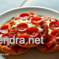 Bake Mini Pepperoni Pizzas in 25 Minutes