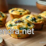 Easy & Flavorful Bake Mini Quiche Muffins with Spinach: A Family Favorite