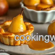 How to Bake Pear Clafouti with Butterscotch Sauce: A Comforting Delight!