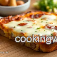 Easy Cheesy Baked Smoked Sausage Strata: A Flavorful Breakfast Delight