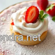 Easy & Delicious Bake Strawberry Cream Cheese Delight in 55 Min