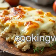 Ultimate Bake Turkey Casserole with Creamy Swiss Cheese: A Family Favorite!