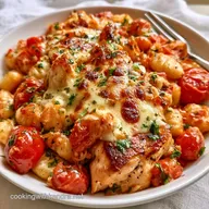 Chicken Gnocchi with Tomatoes for 4