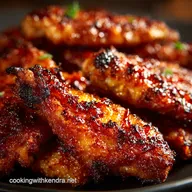 Baked Crispy Garlic Soy Chicken Wings My Secret Recipe