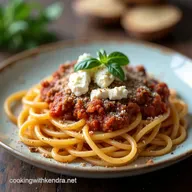 The Ultimate Greek Spaghetti Bake with Feta Cinnamon