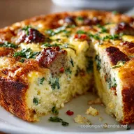 Baked omelette: Souffl&eacute;-Style Recipe for Effortless Brunch Hosting