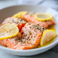 Baked Salmon In Foil in 20 Minutes