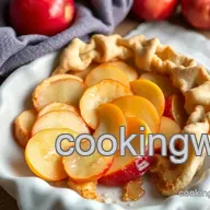 Baking Sweet Apple Pie with Flaky Crust