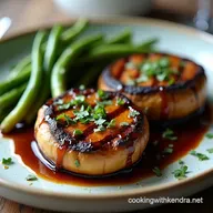 Easy Grilled Portobello Mushrooms with Balsamic Glaze Recipe