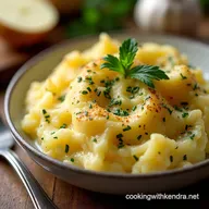 Smashed Creamer Potatoes Crispy Garlic Herb Goodness