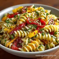 Foolproof Pasta Salad Zesty LemonHerb Vinaigrette Recipe