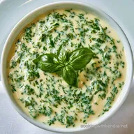 Basil Chicken Cream Sauce in 15 Minutes