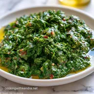 Basil Chimichurri in 10 Minutes