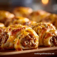 Game Day Foods: The Ultimate Cheesy Beef Rolls for Super Bowl Snacks