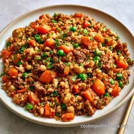 One-Pan Beef Cauliflower Fried Rice