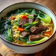 Taiwanese Beef Noodle Soup Recipe | 3h 30m