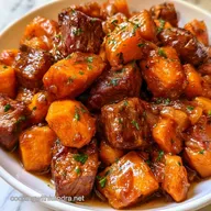 Beef Stew Sweet Potato: Slow-Cooked