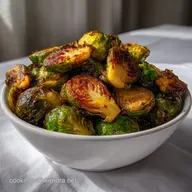 Christmas Sides: High-Heat Roasted Brussels Sprouts