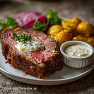 Horseradish Sauce for Prime Rib: Creamy & Piquant