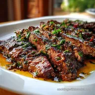 Skirt Steak Marinade for 4 Servings