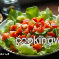 Refreshing Bibb Lettuce Salad with Honey-Lemon Vinaigrette
