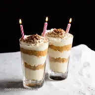 Birthday Cake Shots Recipe Party in a Glass