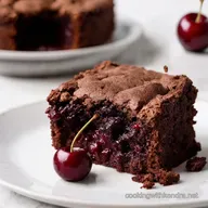 Black Forest Bliss Chocolate Cherry Dump Cake Recipe