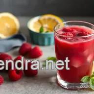 Blend Raspberry Bitter Juice in 15 Min