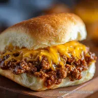 Homemade Cheesy BBQ Sloppy Joes The Bobs Your Uncle Recipe
