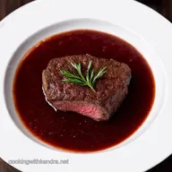 Bordelaise Sauce Classic Red Wine Sauce for Steak