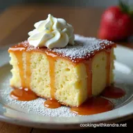 The Best Boston Cream Poke Cake Recipe with Ganache