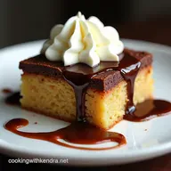 Boston Cream Poke Cake Recipe Easy Pastry Cream Cake