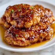 Bourbonless Chicken Thighs for 4 Servings