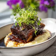 Beef Short Ribs for 6 Servings, Tender