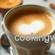Indulgent Brewed Coffee Vanilla Latte with Creamy Foam: A Cozy Morning Treat