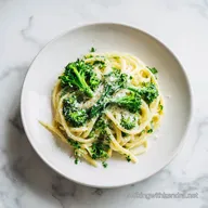 Broccoli Pasta: Velvety Sauce Quick Prep