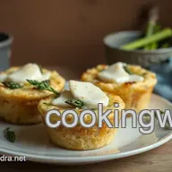 Easy & Flavorful Broil Asparagus Muffins with Brie Cheese: A Savory Delight