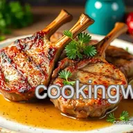 How to Broil Lamb Chops with Spring Freshness: An Easy Delight