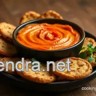 Ultimate Broil Red Pepper Dip with Flavorful Dippers: Easy for Any Gathering!