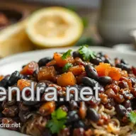 Easy Broiled Black Bean Southwestern Delight: A Delicious Weeknight Winner!