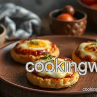 How to Make Amazing Broiled Sausage Egg Pizzettes in 15 Minutes