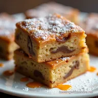 Fudgy Cinnamon Sugar Blondies My Secret Brown Butter Recipe for Autumn