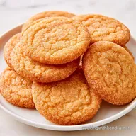 Brown Butter Maple Cookies: Chewy