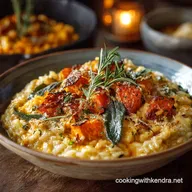 Gourmet Pumpkin Recipes Savoury Brown Butter Sage Risotto