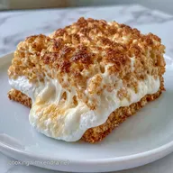 Brown Butter Rice Krispie Squares: Gooey